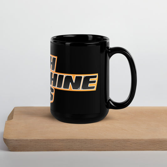 CMC Black Glossy Mug